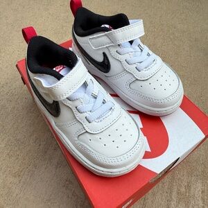 New Nike Court Borough Low Toddler Girl Sneakers - 7c